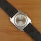 Universal Geneve Thin Tank-Carré: Silver Sunburst Cioccolatone