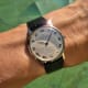 Universal Geneve Slim White Gold Cased Microrotor Automatic Golden Shadow, 1966