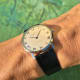 Universal Geneve Slim White Gold Cased Microrotor Automatic Golden Shadow, 1966