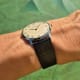 Universal Geneve Slim White Gold Cased Microrotor Automatic Golden Shadow, 1966