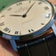 Universal Geneve Slim White Gold Cased Microrotor Automatic Golden Shadow, 1966