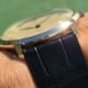Universal Geneve Slim White Gold Cased Microrotor Automatic Golden Shadow, 1966
