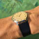 Universal Geneve Slim White Gold Cased Microrotor Automatic Golden Shadow, 1966