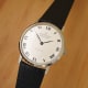 Universal Geneve Slim White Gold Cased Microrotor Automatic Golden Shadow, 1966