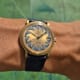 Universal Geneve UniSonic Blue BuzzSaw-Beauty, AccuTron-Tuningfork