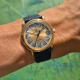 Universal Geneve UniSonic Blue BuzzSaw-Beauty, AccuTron-Tuningfork