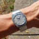 Universal Geneve White Gold UniSonic, Diamonds, Full Set, Rare PoleRouter