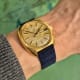 Universal Geneve UniSonic Electronic Day-Date, Rare TuningFork
