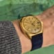 Universal Geneve UniSonic Electronic Day-Date, Rare TuningFork