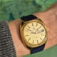 Universal Geneve UniSonic Electronic Day-Date, Rare TuningFork