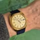 Universal Geneve UniSonic Electronic Day-Date, Rare TuningFork