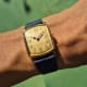 Vacheron Constantin Art-Deco Curved Gondole, DoubleSigned Gubelin Lucerne, Georges Croisier