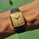 Vacheron Constantin Art-Deco Curved Gondole, DoubleSigned Gubelin Lucerne, Georges Croisier