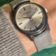 Vacheron Constantin Thin Automatic Calatrava: Monochrome Sunburst