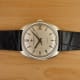 Vacheron Constantin Linen-Dial Important Automatic: Rare Whitegold-Cased Ruby-Rollers K1072