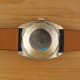 Vacheron Constantin Linen-Dial Important Automatic: Rare Whitegold-Cased Ruby-Rollers K1072