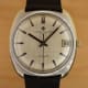 Vacheron Constantin Linen-Dial Important Automatic: Rare Whitegold-Cased Ruby-Rollers K1072
