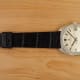 Vacheron Constantin Linen-Dial Important Automatic: Rare Whitegold-Cased Ruby-Rollers K1072