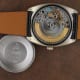 Vacheron Constantin Linen-Dial Important Automatic: Rare Whitegold-Cased Ruby-Rollers K1072