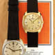 Vacheron Constantin Ruby Roller Royal: Cushion Case & Linen Dial, Archive, cal1072