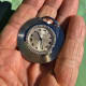 Vacheron Constantin Flying Saucer / UFO / Disco Volante: Ultra-Thin Knife-Edge Pocketwatch, Diamonds
