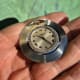 Vacheron Constantin Flying Saucer / UFO / Disco Volante: Ultra-Thin Knife-Edge Pocketwatch, Diamonds