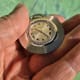 Vacheron Constantin Flying Saucer / UFO / Disco Volante: Ultra-Thin Knife-Edge Pocketwatch, Diamonds