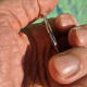 Vacheron Constantin Flying Saucer / UFO / Disco Volante: Ultra-Thin Knife-Edge Pocketwatch, Diamonds