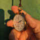 Zenith Chronograph Pocketwatch, NeoVintage Manual ElPrimero Prime: Tachymeter & Telemeter