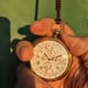 Zenith Chronograph Pocketwatch, NeoVintage Manual ElPrimero Prime: Tachymeter & Telemeter