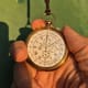Zenith Chronograph Pocketwatch, NeoVintage Manual ElPrimero Prime: Tachymeter & Telemeter
