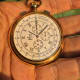 Zenith Chronograph Pocketwatch, NeoVintage Manual ElPrimero Prime: Tachymeter & Telemeter