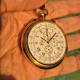 Zenith Chronograph Pocketwatch, NeoVintage Manual ElPrimero Prime: Tachymeter & Telemeter