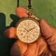 Zenith Chronograph Pocketwatch, NeoVintage Manual ElPrimero Prime: Tachymeter & Telemeter