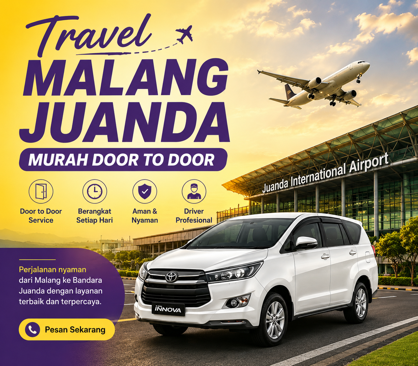 Travel Malang Juanda Juragan Transport