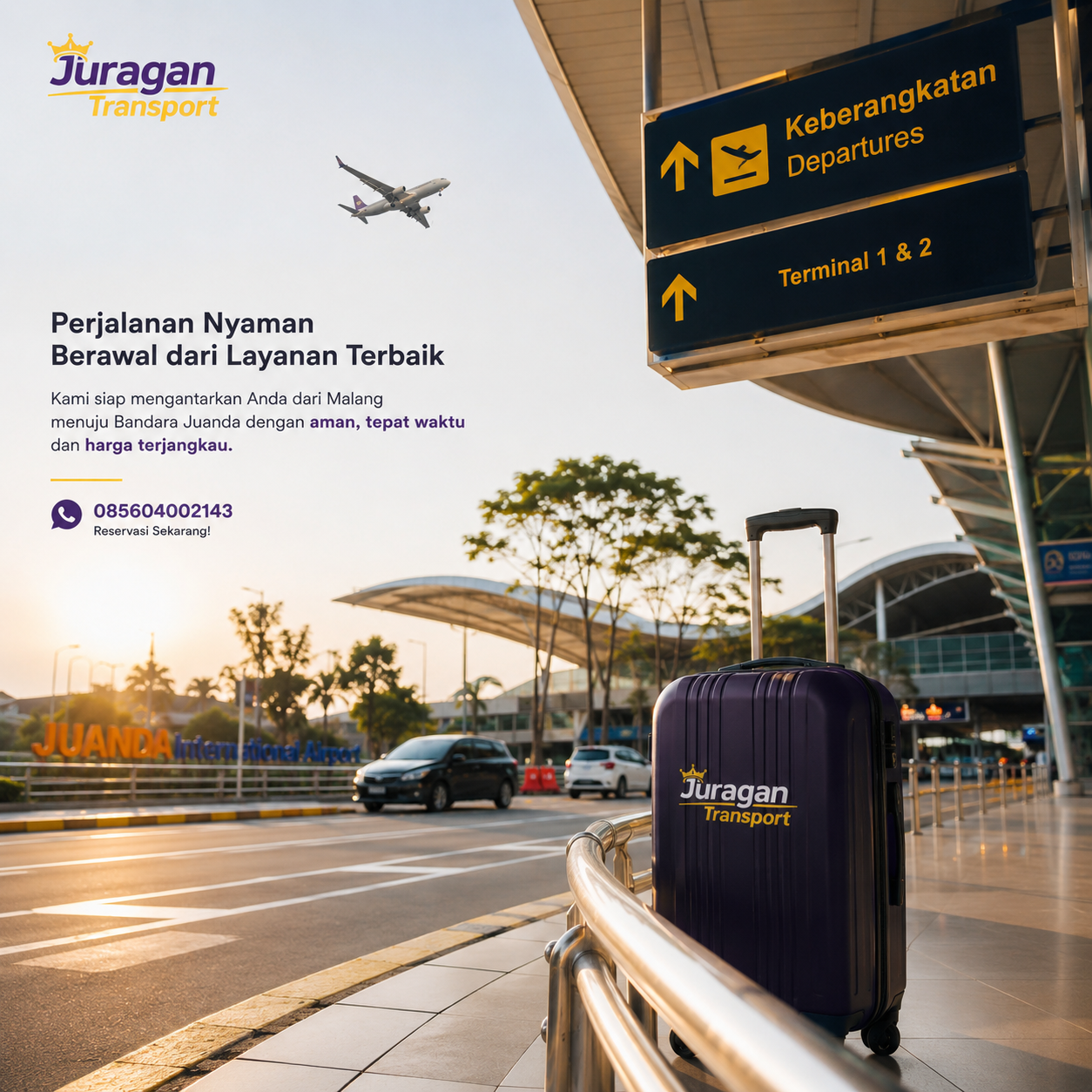 Juragan Transport Travel Malang Juanda