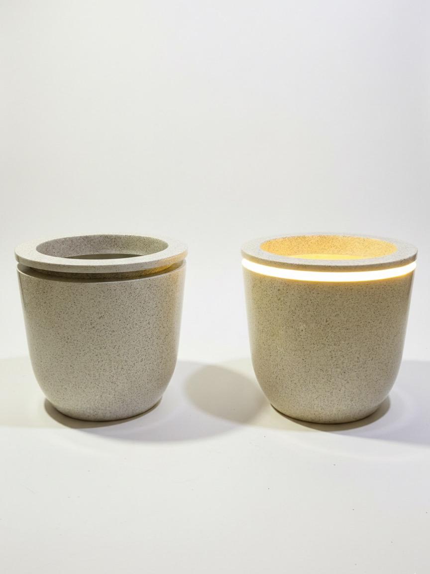 PotOval - Pot Pot & Planter Fiberglass Eksklusif Klangenan