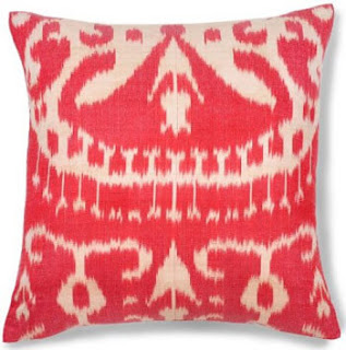 Uzbekistan's Ikat Pillowcase http://www.pillowadvisor.net/
