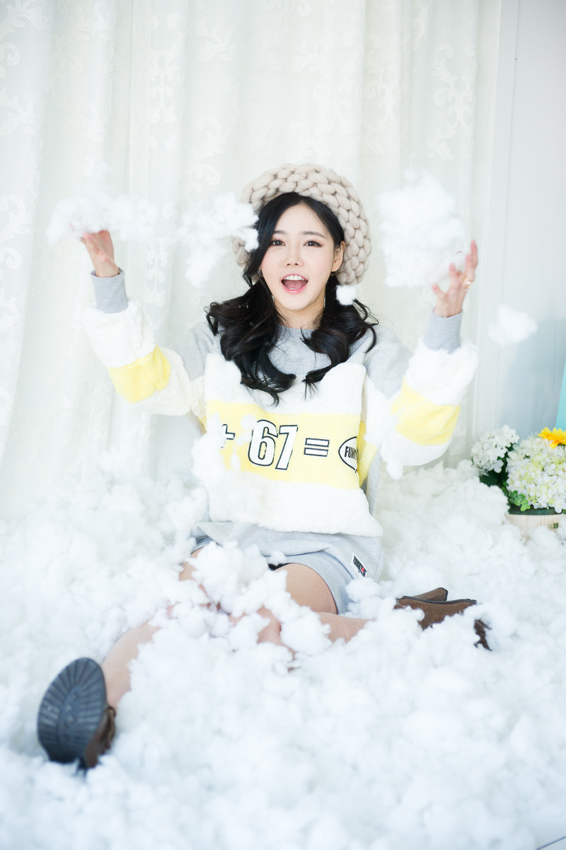 Han Ga Eun, Gadis Silikon Fiber Han Ga Eun, Gadis Silikon Fiber
