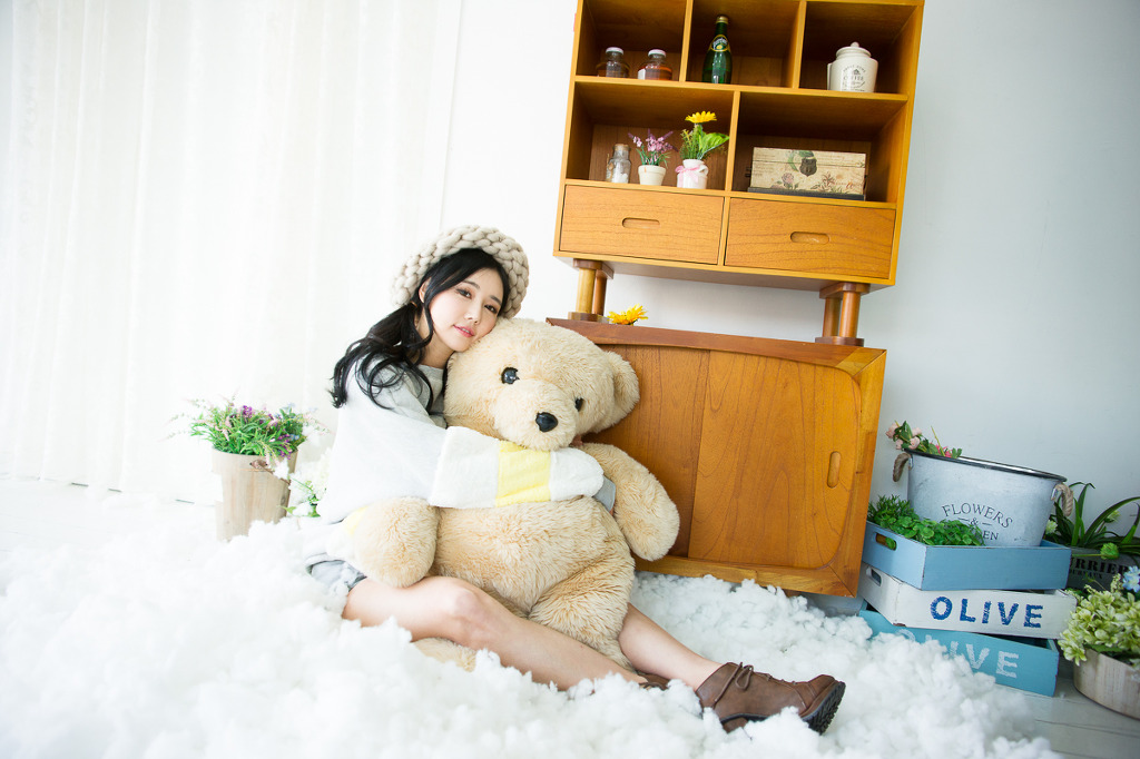 Han Ga Eun, Gadis Silikon Fiber Han Ga Eun, Gadis Silikon Fiber