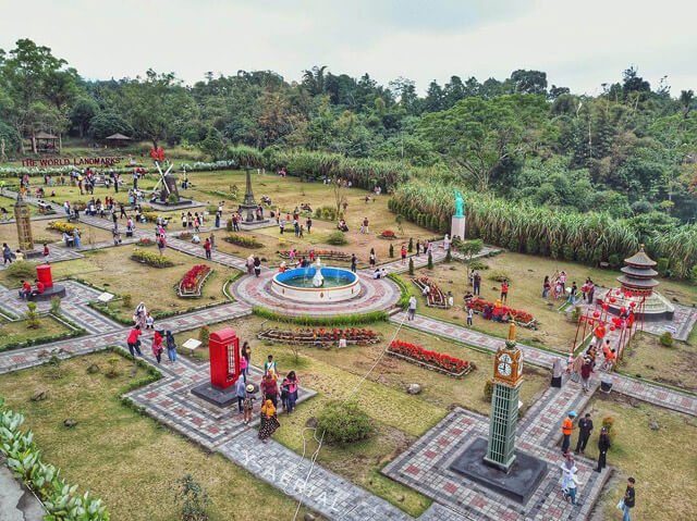 Merapi Park, The World Landmarks