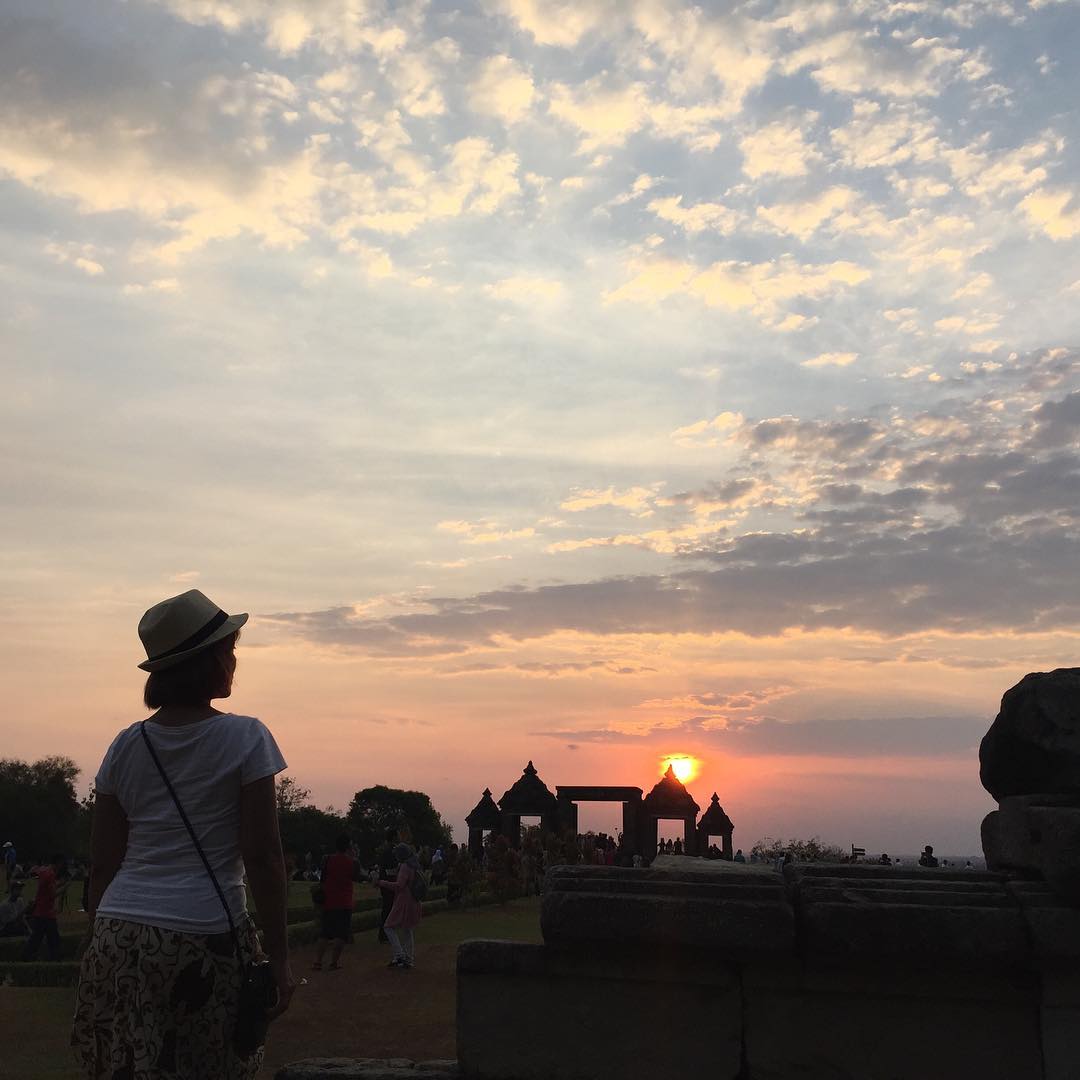 Candi Ratu Boko