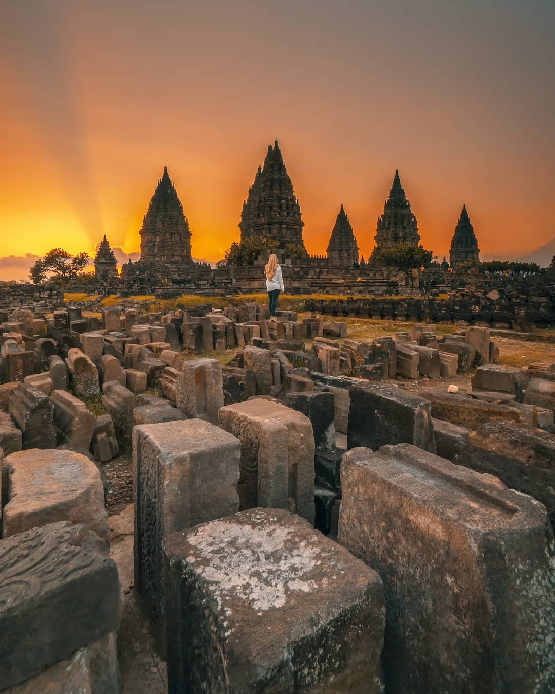 Wisata Candi Prambanan