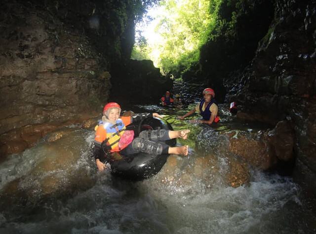 Wisata Tubing Gua Kalisuci Wisata Tubing Gua Kalisuci
