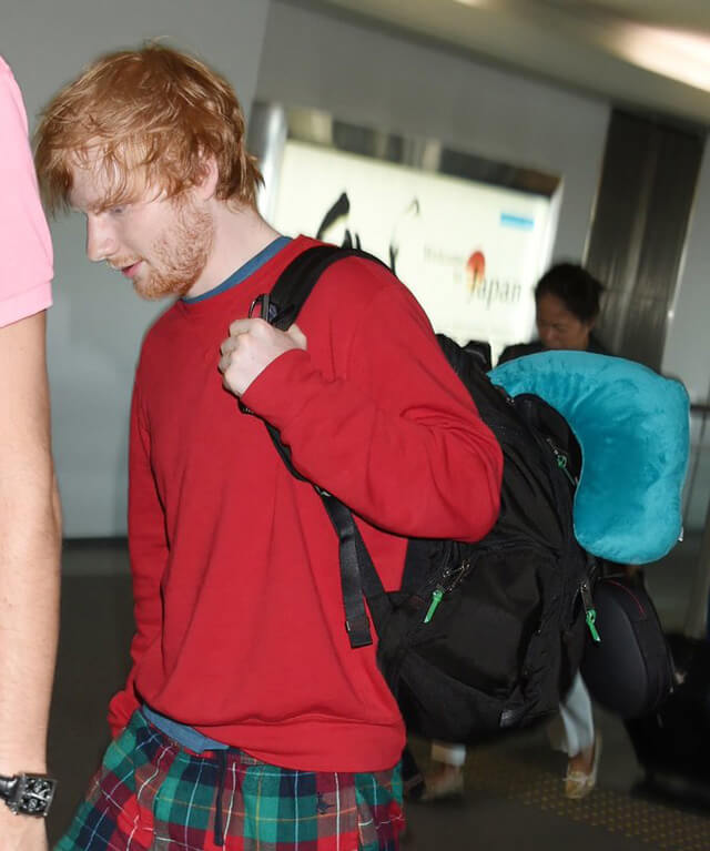 Celebrities With Pillow