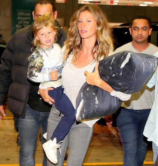 Celebrities With Pillow