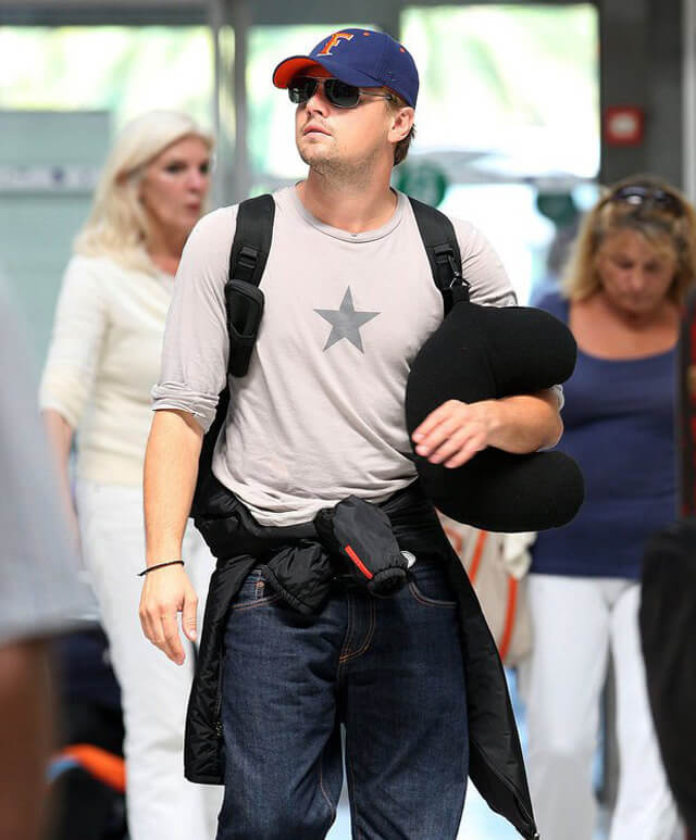 Celebrities With Pillow