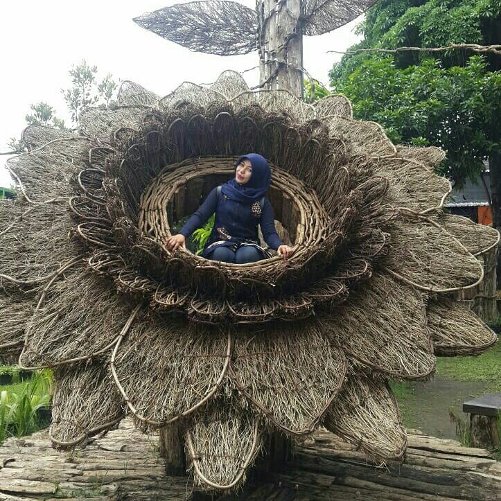 Selfie Park Taman Pule Jogja