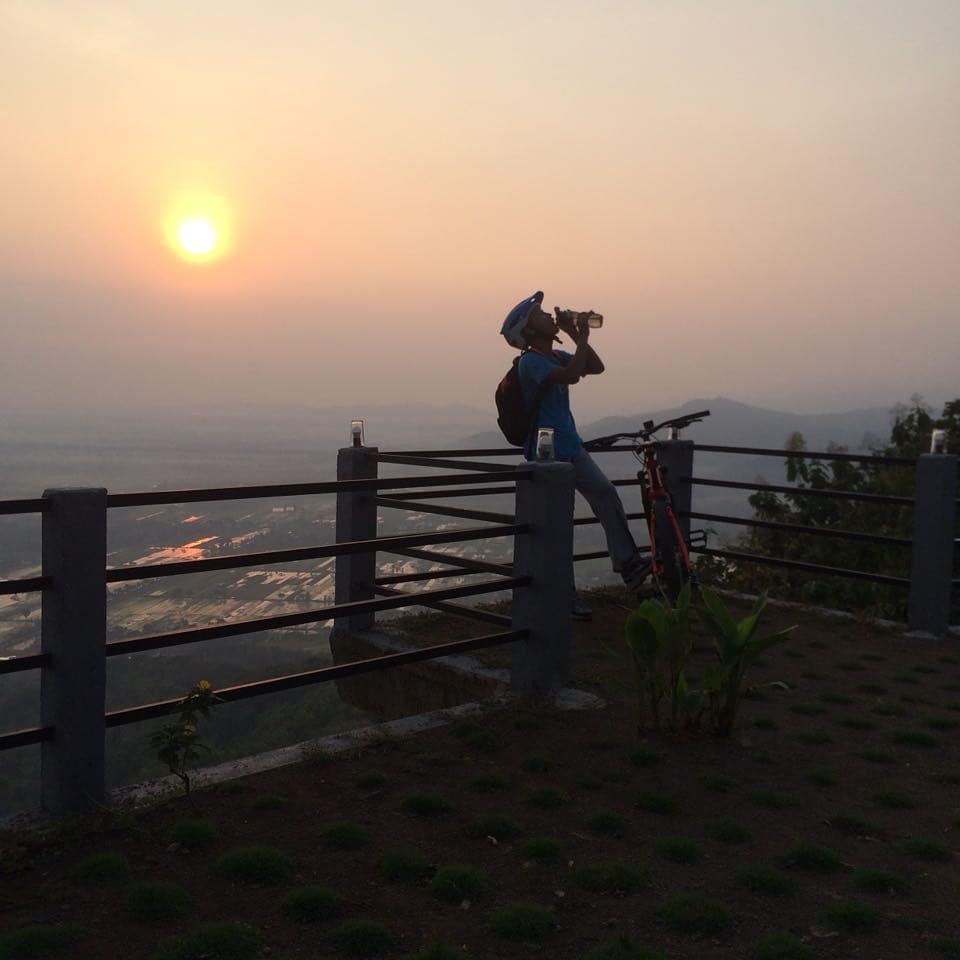 Sunset Candi Ijo