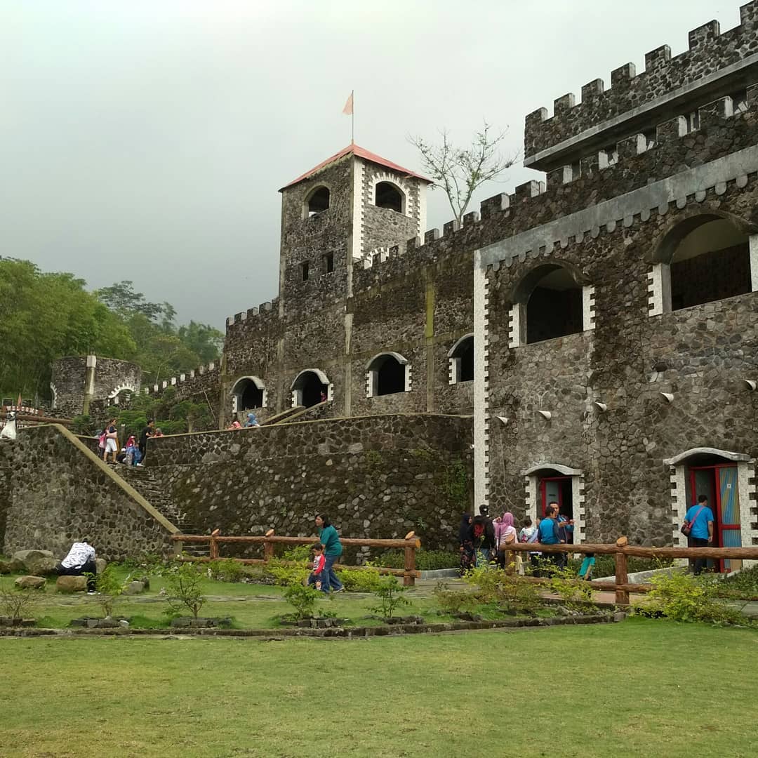 Lost World Castle Merapi